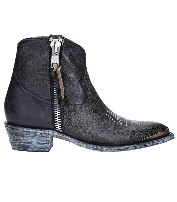 Boots Santiag Melody Black x Jane de Boy Mexicana