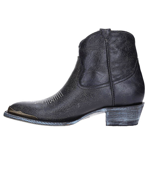 Boots Santiag Melody Black x Jane de Boy Mexicana