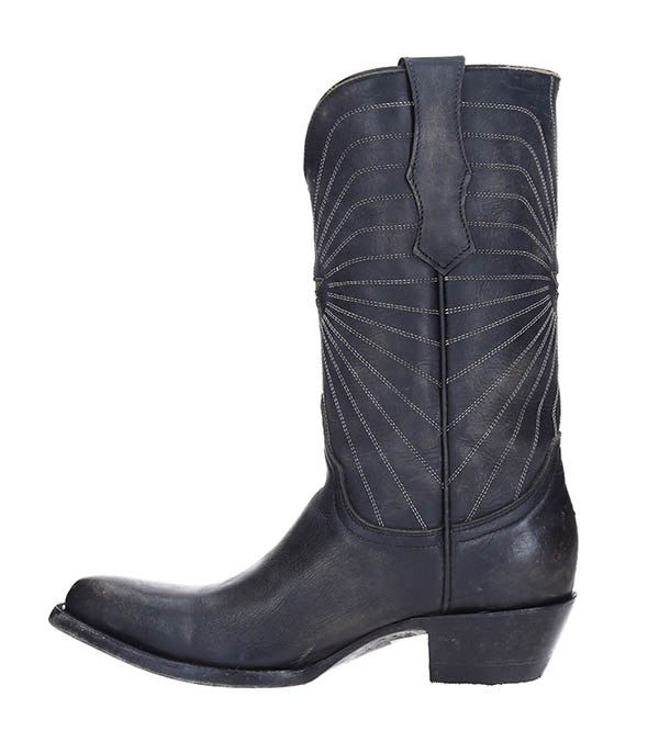 Boots Javanaise Rustic Black x Jane de Boy Mexicana