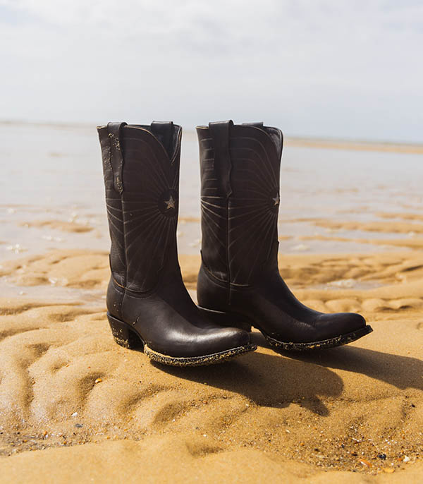 Boots Javanaise Rustic Black x Jane de Boy Mexicana