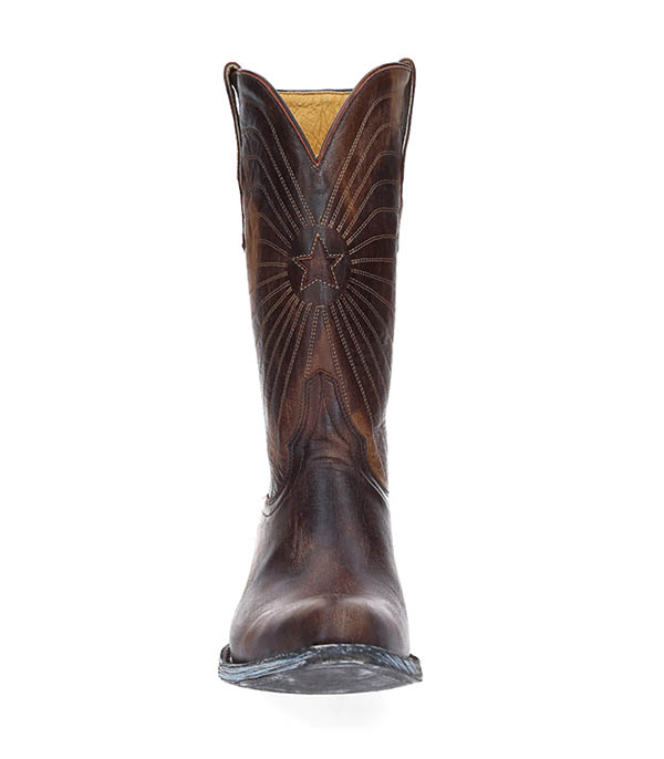 Boots Javanaise Rustic Ocre x Jane de Boy Mexicana