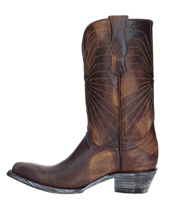 Boots Javanaise Rustic Ocre x Jane de Boy Mexicana