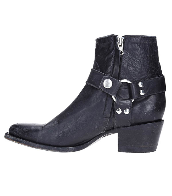 Boots Santana Black x Jane de Boy Mexicana