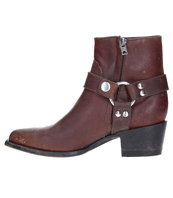 Boots Santana Saddle Cognac x Jane de Boy Mexicana