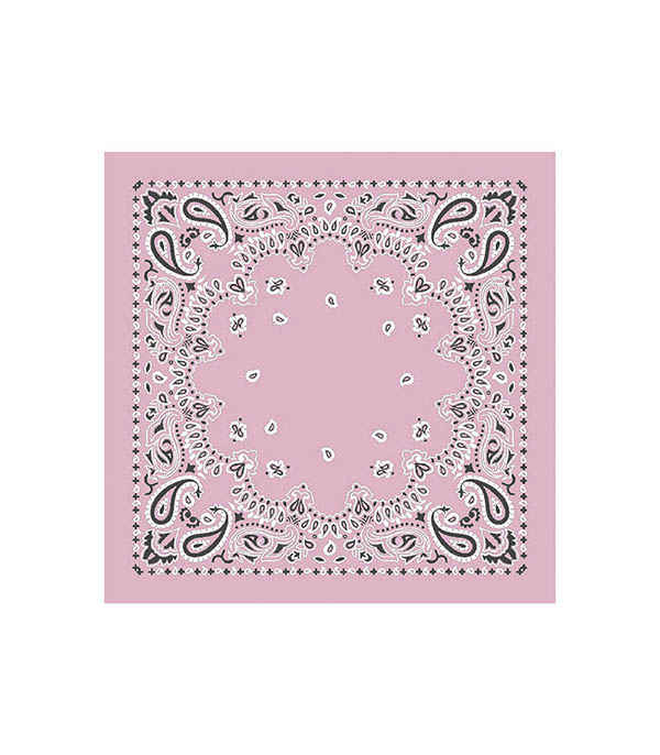 Bandana Rose 59 x 59 cm destin