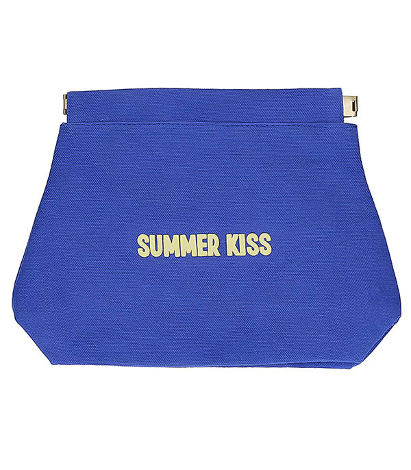 Trousse Malibu Bleu Klein Summer Kiss LES BONNES SOEURS