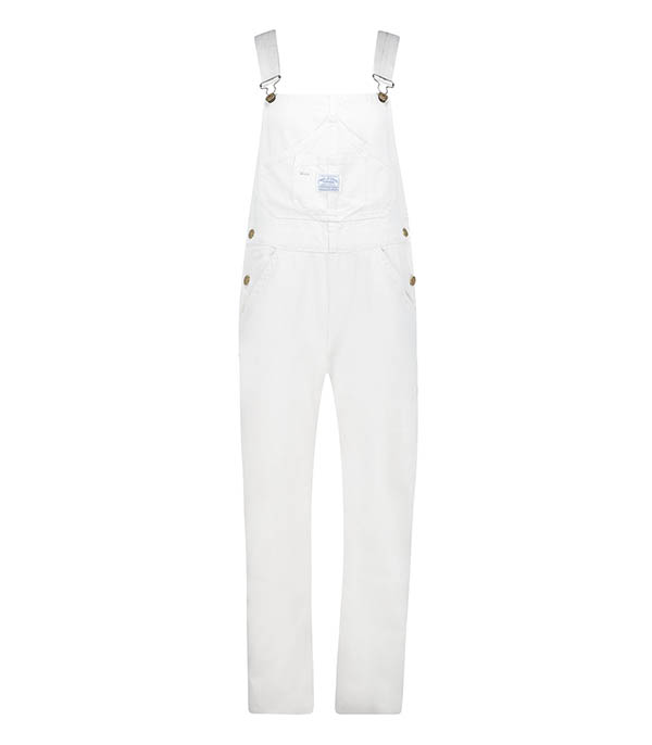 New Yorker Off White Red Legend Dungarees