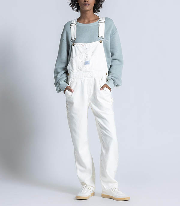 New Yorker Off White Red Legend Dungarees