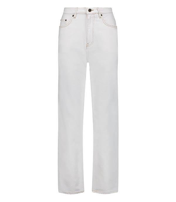 Jozastreet Off White Pants American Vintage