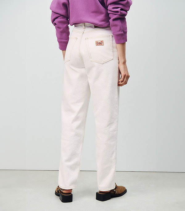 Jozastreet Off White Pants American Vintage