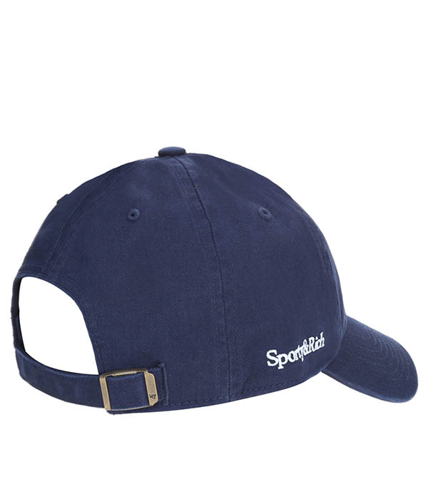 Casquette Baseball League Navy/White Sporty & Rich