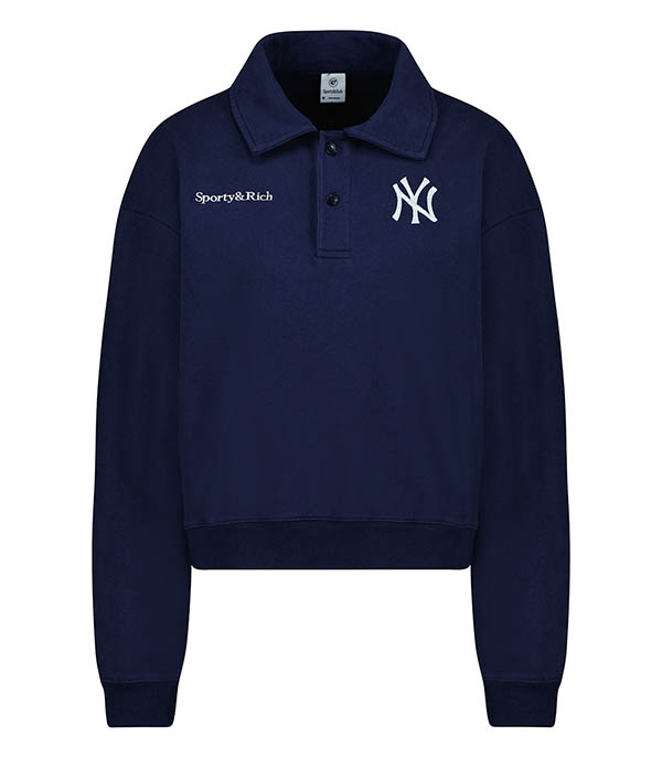 Polo Yankees Serif Navy Sporty & Rich