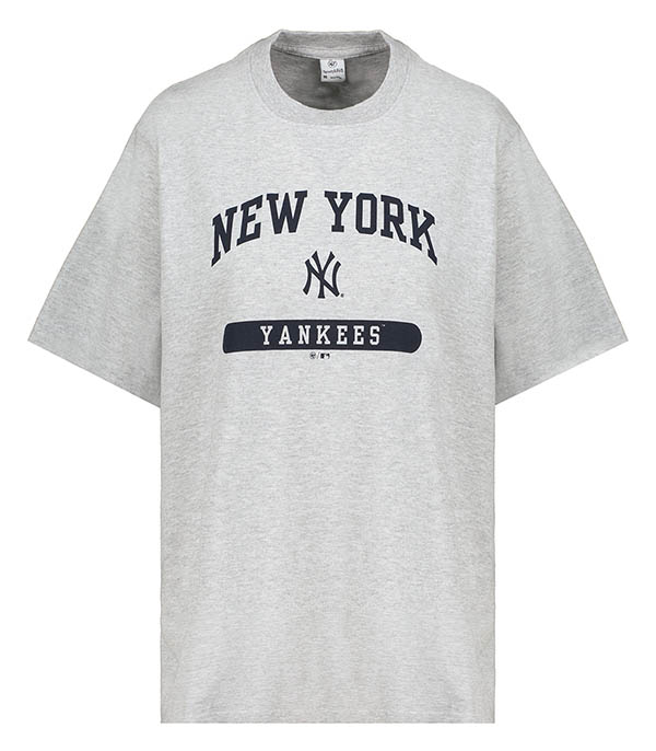 Tee-shirt League Navy Sporty & Rich à -30%