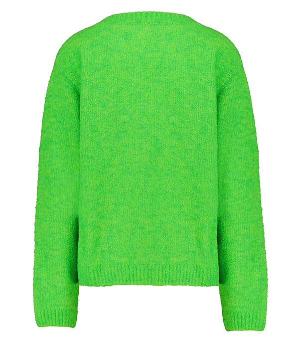 Cikoya Fluo Green Sweater American Vintage