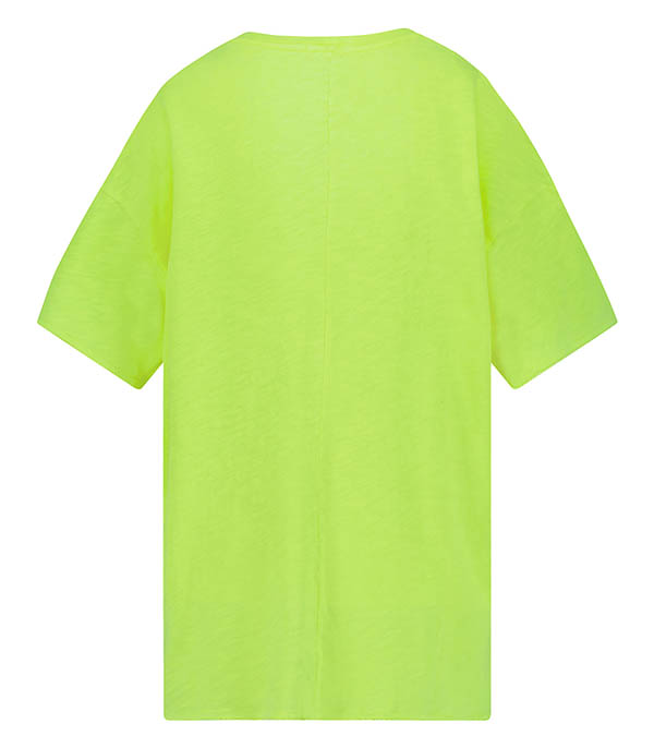 Sonoma short-sleeved T-shirt Fluo Yellow American Vintage