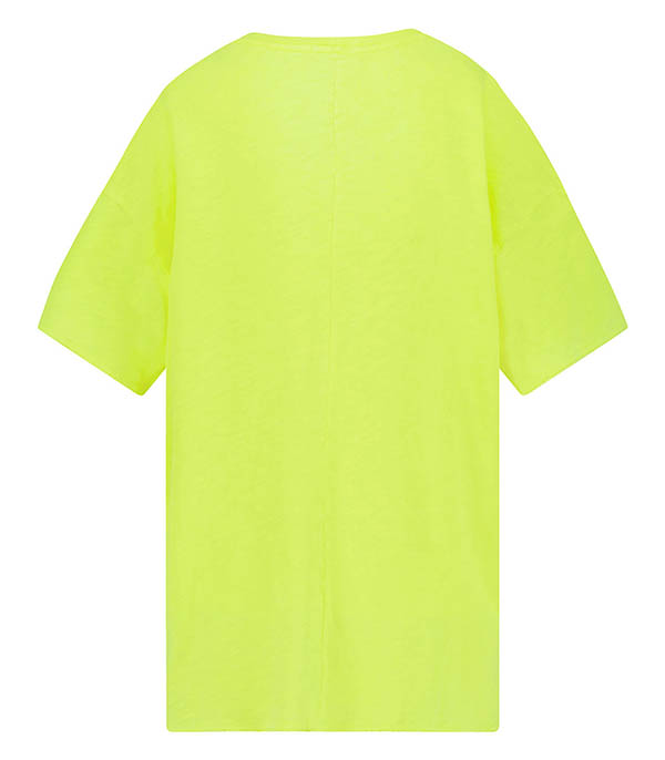 Sonoma short-sleeved T-shirt Fluo Yellow American Vintage