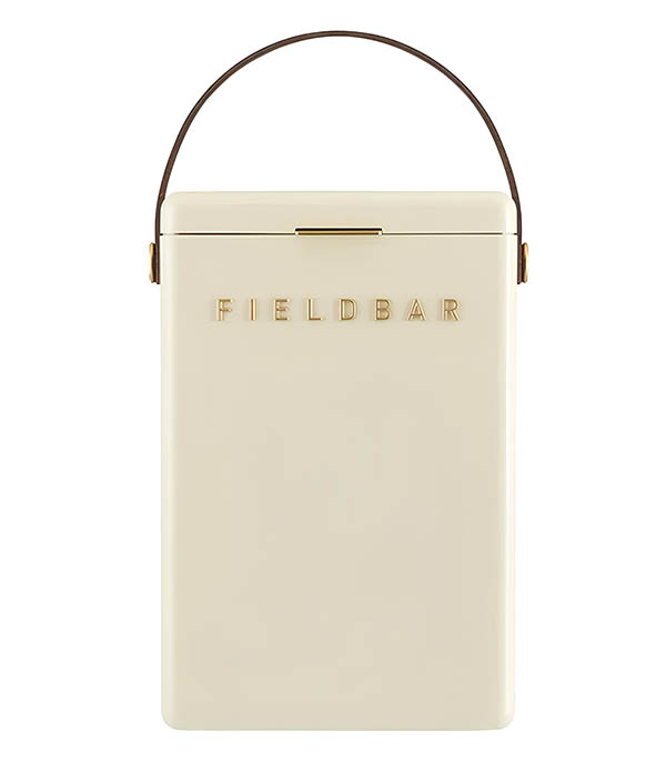 Drinks Box Safari White Fieldbar cooler