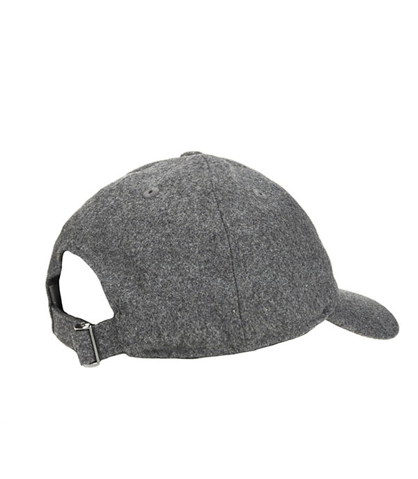 Casquette Laine bouclée S Dark Grey Sporty & Rich