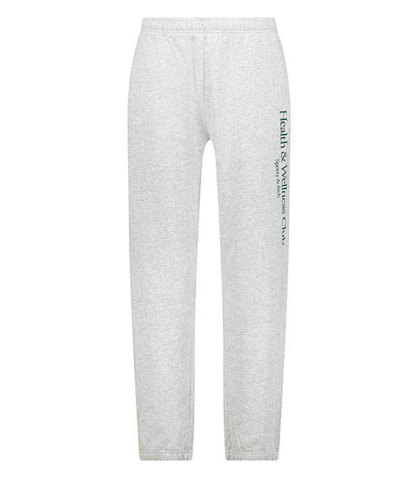 Jogging suit H&W Crest Heather Grey/Alpine Sporty & Rich