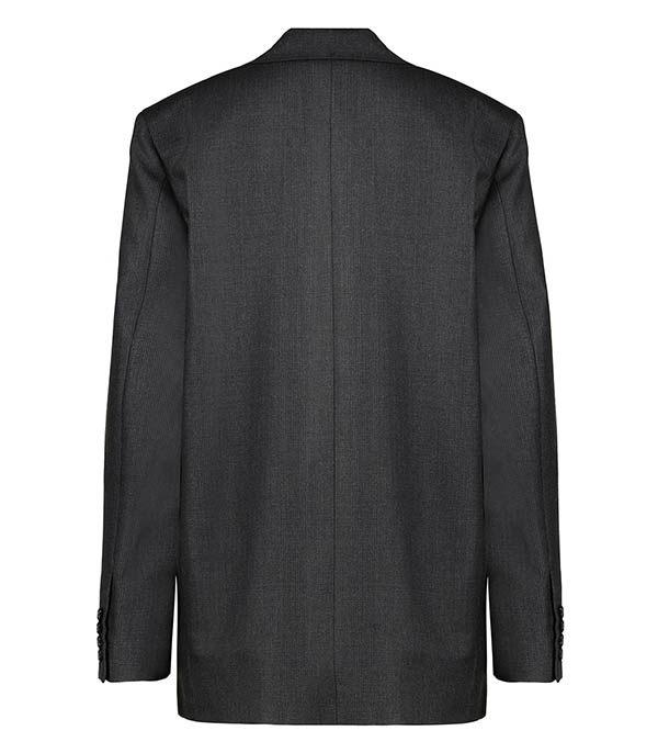 Friars Dark Grey Sporty & Rich wool suit jacket