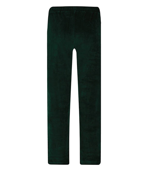 NY Crest Velour Forest/Cream Sporty & Rich sweatpants