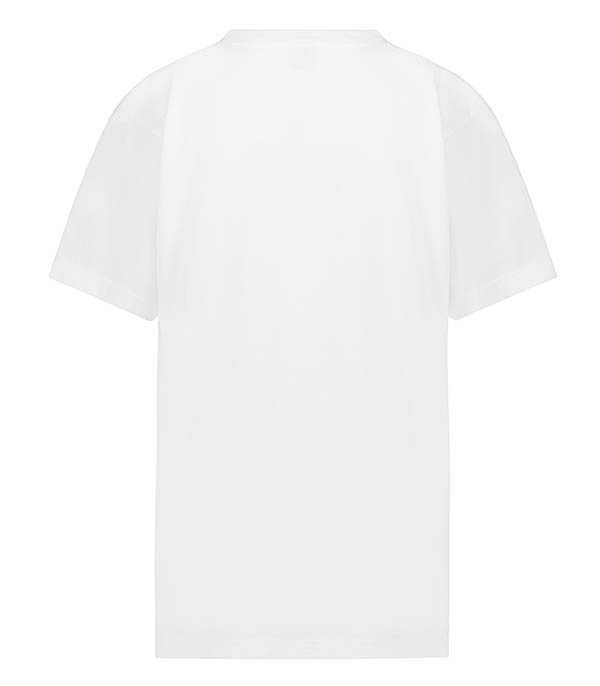 H&W Crest White/Alpine Sporty & Rich T-shirt