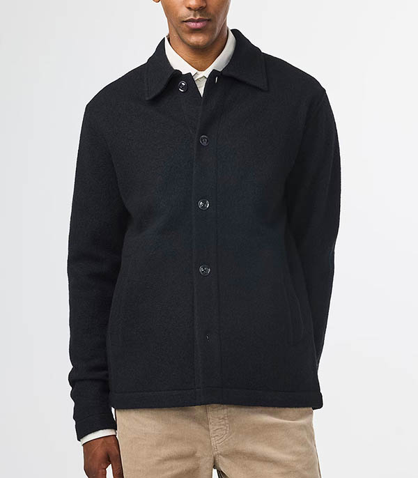 Chemise homme Zander 6398 Black NN07