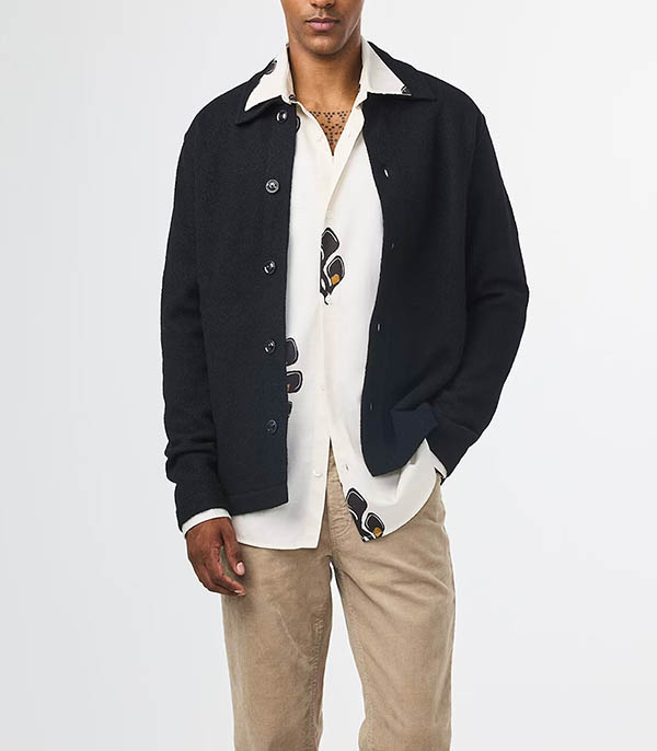 Chemise homme Zander 6398 Black NN07