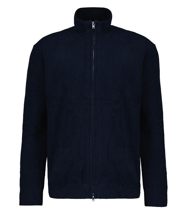 Pull Zippé homme Danny Full 6429 Navy Blue NN07