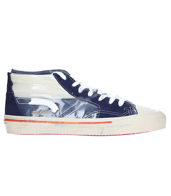 Men's sneakers Baskate Mid Blue Navy Hidnander