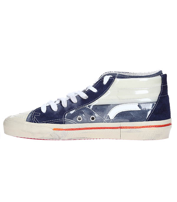 Men's sneakers Baskate Mid Blue Navy Hidnander