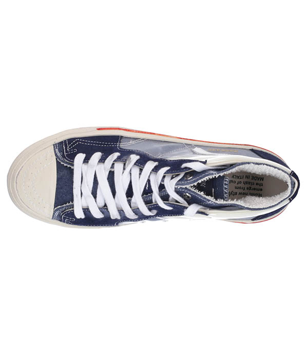 Men's sneakers Baskate Mid Blue Navy Hidnander