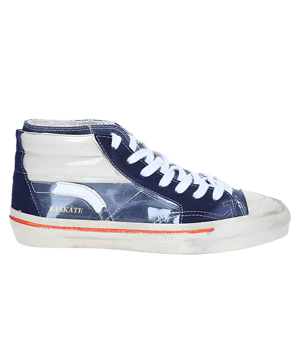 Sneakers Baskate Mid Blue Navy Hidnander