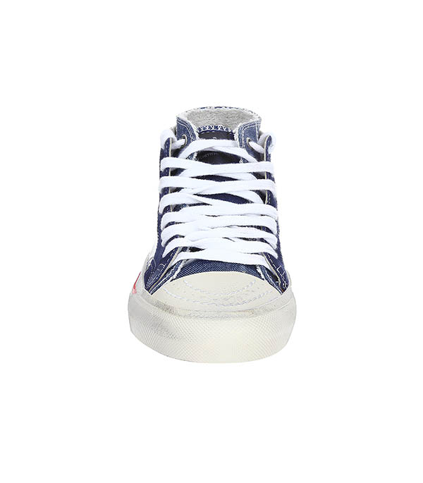 Sneakers Baskate Mid Blue Navy Hidnander