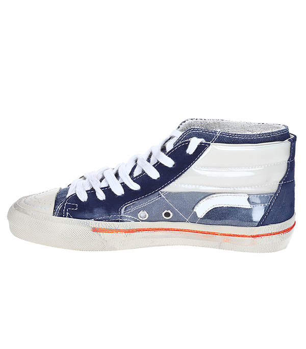 Sneakers Baskate Mid Blue Navy Hidnander