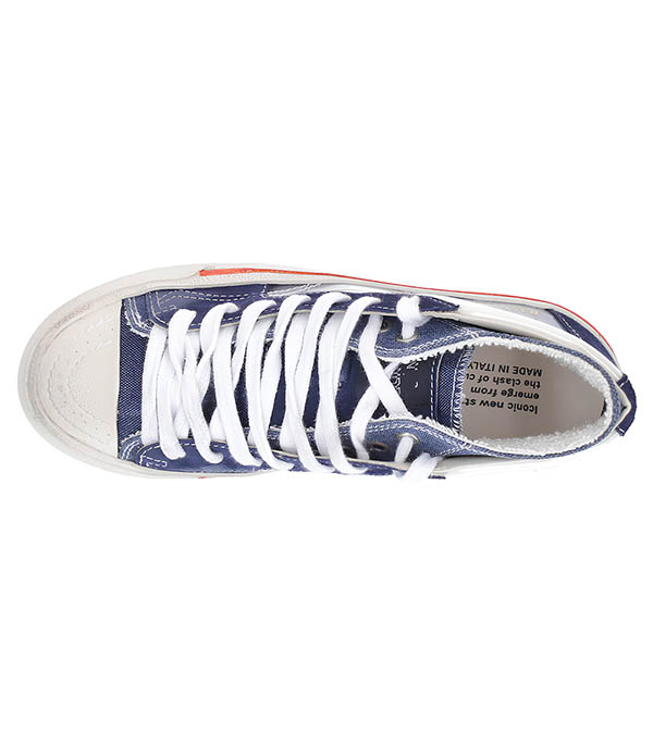 Sneakers Baskate Mid Blue Navy Hidnander