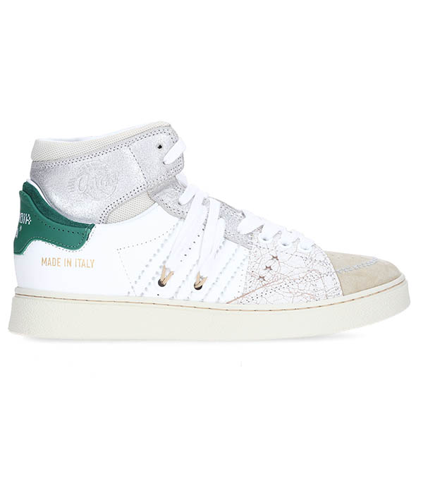 Sneakers The Cage Dual Vanilla Green Hidnander