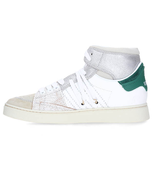 Sneakers The Cage Dual Vanilla Green Hidnander