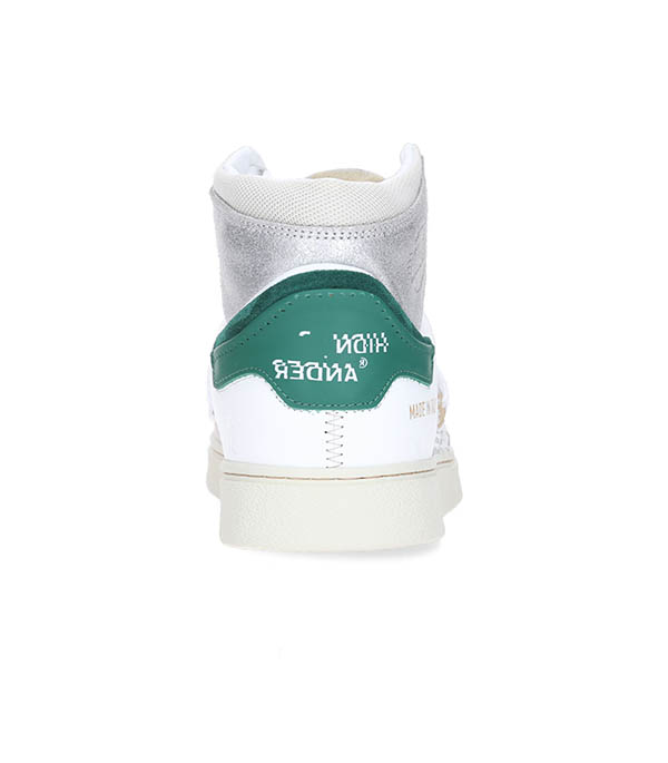 Sneakers The Cage Dual Vanilla Green Hidnander