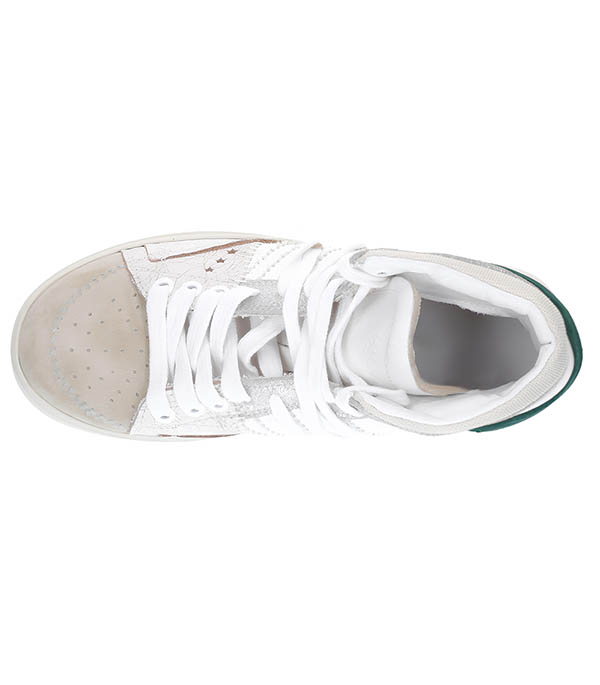 Sneakers The Cage Dual Vanilla Green Hidnander