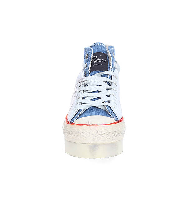 Sneakers Starless High Platform White Sky Hidnander