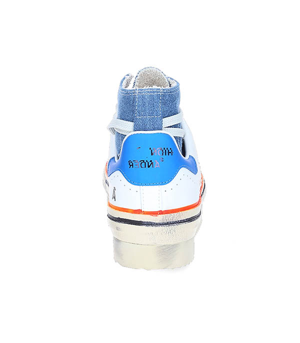 Sneakers Starless High Platform White Sky Hidnander