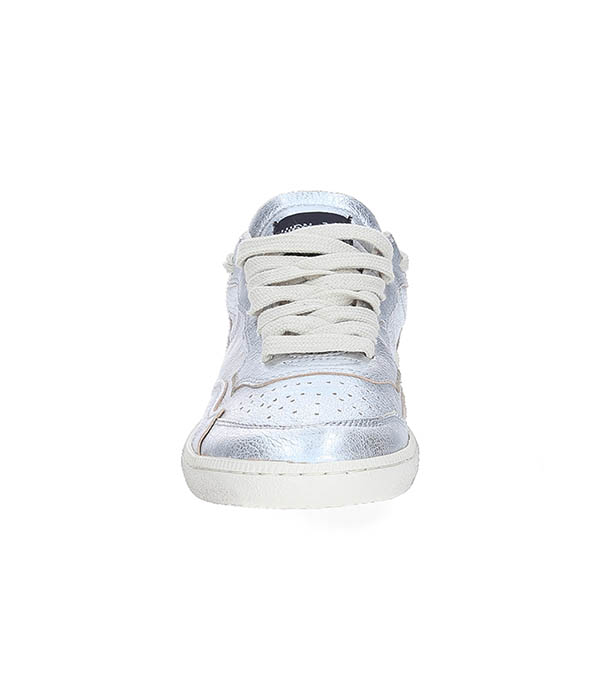 Sneakers Mega T Metal Silver Hidnander