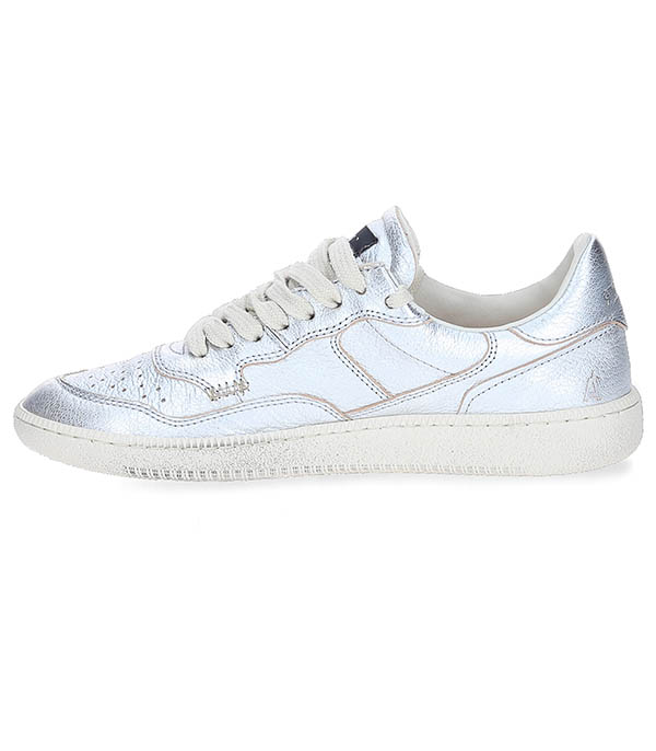 Sneakers Mega T Metal Silver Hidnander