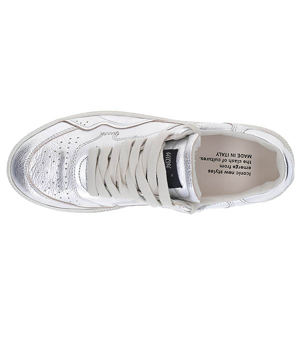 Sneakers Mega T Metal Silver Hidnander