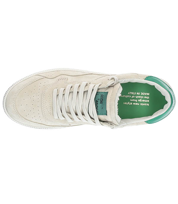 Sneakers Mega T Sand Dollar Green Hidnander