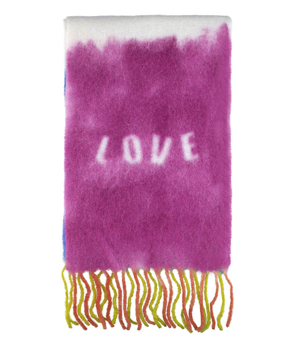 Scarf Luck Luck Multicolor Faliero Sarti