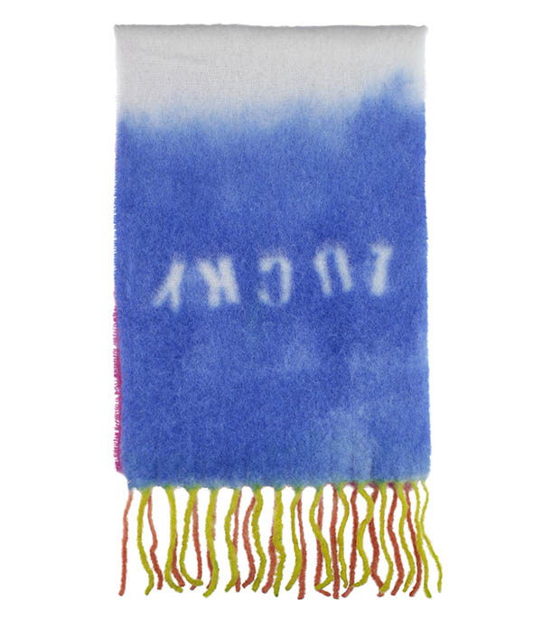 Scarf Luck Luck Multicolor Faliero Sarti