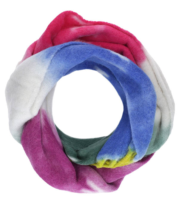 Scarf Luck Luck Multicolor Faliero Sarti