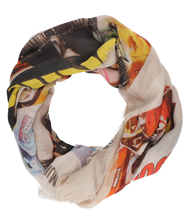 Formula 1 Multicolor stole Faliero Sarti